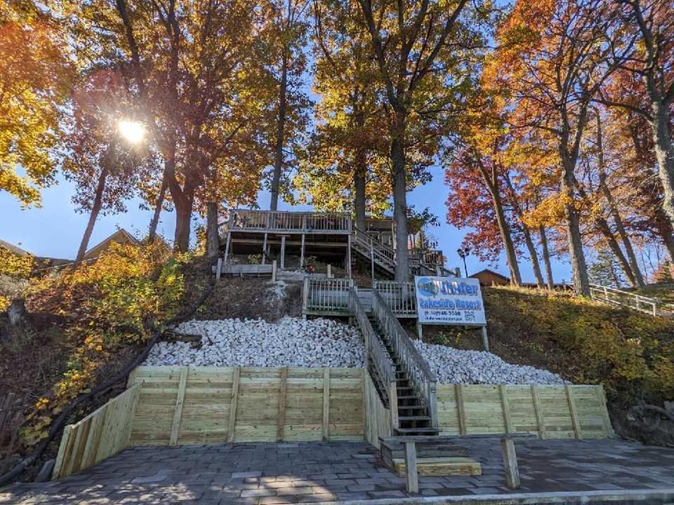 Shafer Lakeside Resort Monticello Luaran gambar